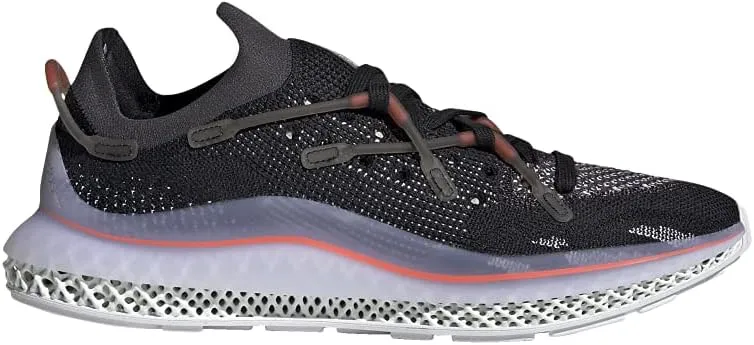 Adidas Originals Mens 4D Fusio Running & Training Shoes Black 4 Medium (D)