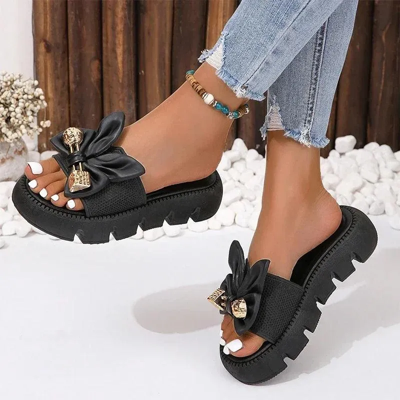 New Mesh Flat Slippers
