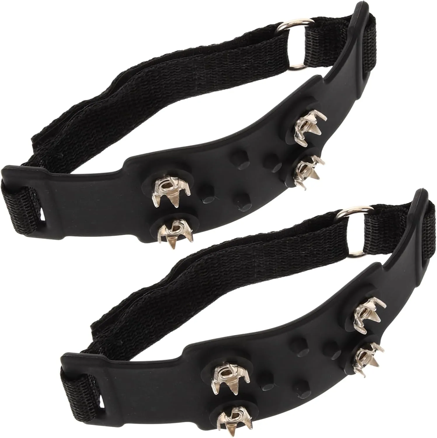 Outdoor Anti-Slip Shoe Covers Women Snow Shoes Tread Studs Cleat Boot Crampon Traction Winter Accessory