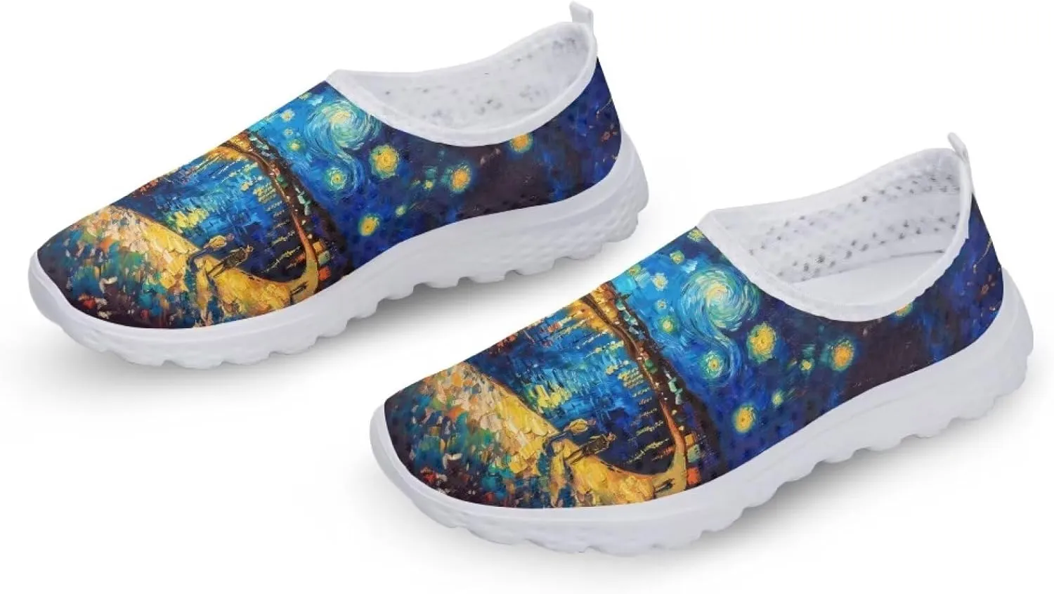 Ystardream Women Road Running Shoes Trainers Low-top Lace Up Lightweight